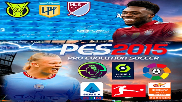 OptionFile 2023 para Pro Evolution Soccer 2015 PC - by GabyAKD