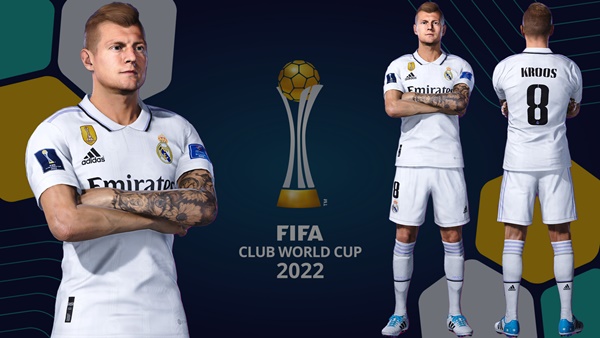 Kits Real Madrid Campeones del Mundo 2023 PES 2021 - by Migelanhel