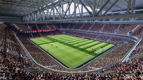 Estadio Arena da Baixada PES 2021 - by AlexFacemaker