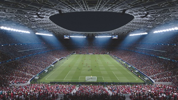 Estadio Puskás Aréna PES 2021 - by Papijonnnn
