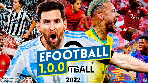 eFootball 2022 todas las novedades de la versión 1.0 aquí
