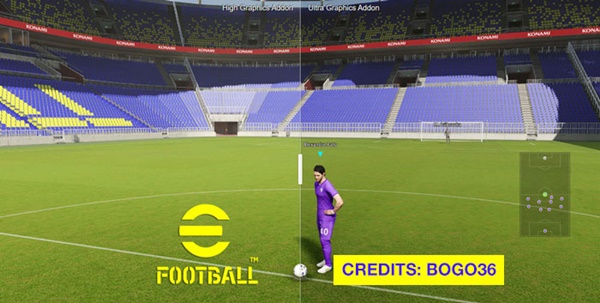 eFootball 2024 Mod Ultra Gráficos - by Bogo36