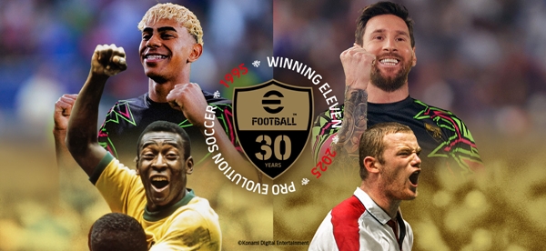 eFootball revela más contenido del 30 aniversario durante el eFootball World Festival de Tokio