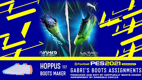 Boots Assignment PES 2021 - by Gabri