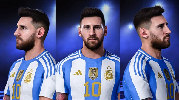 PES 2021 Look Lionel Messi actualizado 2024 - by Xiaoxiao Li