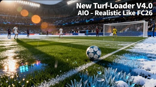 PES 2021 & Football Life Turf Loader v4.0 - by Parigo-57