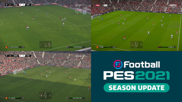 PES 2021 New Real Turf And Light - by Moiduran2