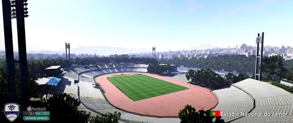 Estadio Nacional do Jamor PES 2021 - by Arthur Torres
