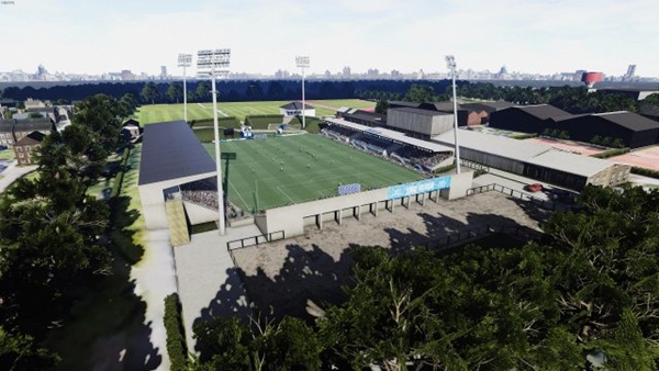 Lyngby Stadion PES 2021 - by captain8lunt