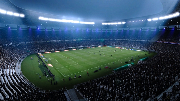 PES 2021 & Football Life Full Brazilian Stadium Pack 2025 - by Brother Stadium Maker