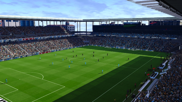 PES 2021 Estadio City Park MLS