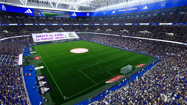 PES 2021 Estadio Santiago Bernabeu actualizado 2024 - by Arthur Torres