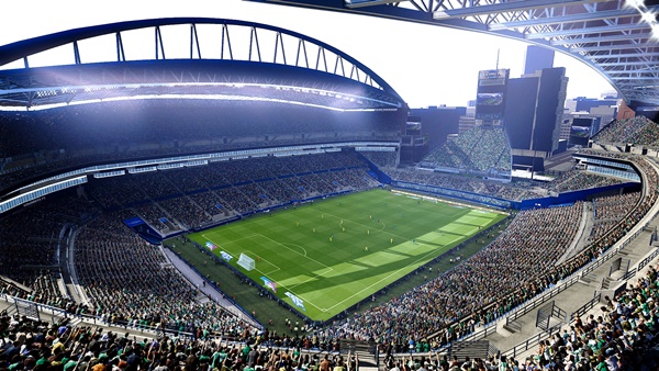 PES 2021 Lumen Field-Seattle Sounders FC - by Dav