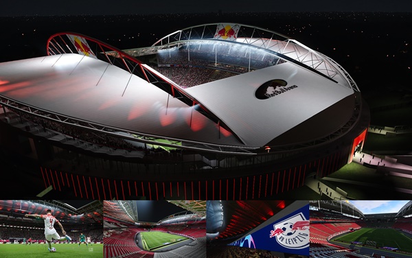 PES 2021 Red Bull Arena - RB Leipzig - by Papijonnnn
