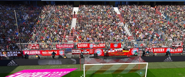 Pancartas Dortmun y Bayern PES 2021 - by Invicta
