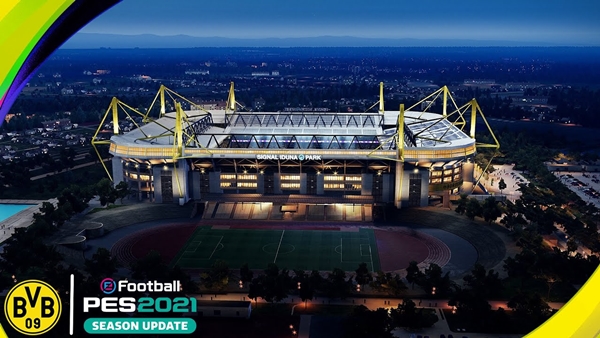 Signal Iduna Park V2 PES 2021 - by TheSpecialOne