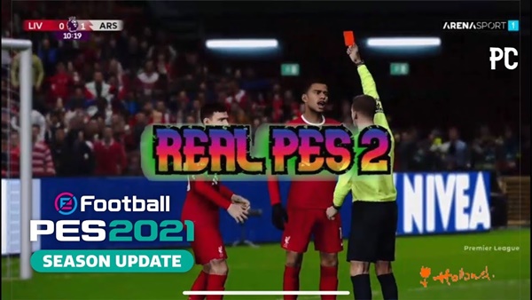 PES 2021 New Gameplay Mod Real PES V2 - by Holland