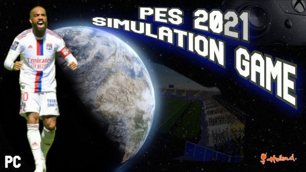 PES 2021 Nuevo Mod gameplay simulación real - by Holland