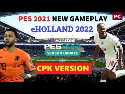 The PES 2021 Gameplay Mod - by Holland