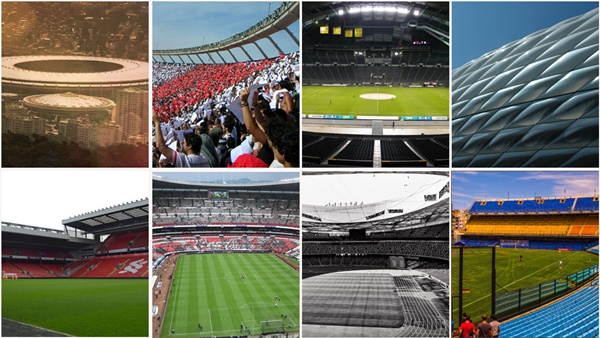 Ranking de los estadios de fútbol más icónicos del mundo