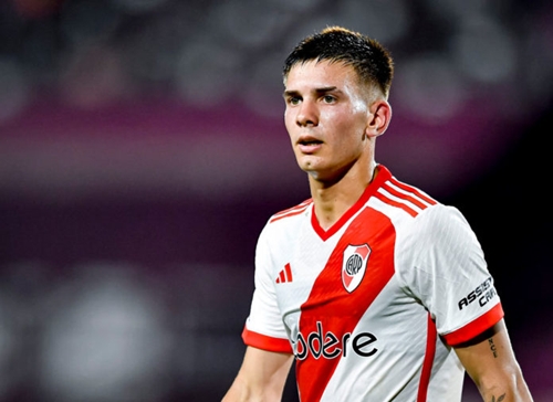 Franco Mastantuono, la joya de River que deslumbra a Europa y ya está en la mira de la Selección Argentina