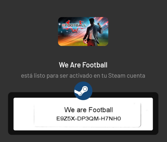 Regalamos el videojuego We Are Football